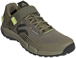 Five Ten Trailcross Mountain Clipless Shoes - Men's, Orbit Green/Carbon/Pulse Lime, 9.5 MPN: GZ9849-9- UPC: 195734366130 Mountain Shoes Trailcross Clipless Shoes - Men's, Orbit Green/Carbon/Pulse Lime