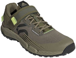 Five Ten Trailcross Mountain Clipless Shoes - Men's, Orbit Green/Carbon/Pulse Lime, 10 MPN: GZ9849-10 UPC: 195734366178 Mountain Shoes Trailcross Mountain Clipless Shoes - Men's, Orbit Green/Carbon/Pulse Lime
