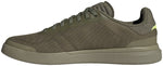 Five Ten Sleuth DLX Canvas Flat Shoes - Men's, Focus Olive/Core Black/Pulse Lime, 10 - Flat Shoe - Sleuth DLX Canvas Flat Shoes - Men's, Focus Olive/Core Black/Pulse Lime