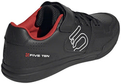 Five Ten Hellcat Clipless Shoes - Men's, Core Black/Core Black/Ftwr White, 10 - Flat Shoe - Hellcat Mountain Clipless Shoes - Men's, Core Black/Core Black/Ftwr White