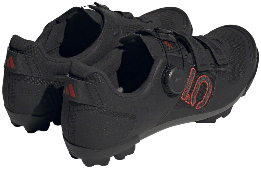 Five Ten Kestrel BOA Mountain Clipless Shoes - Men's, Core Black/Gray Six/Gray Four, 11 - Mountain Shoes - Kestrel Boa Mountain Clipless Shoes - Men's, Core Black/Gray Six/Gray Four