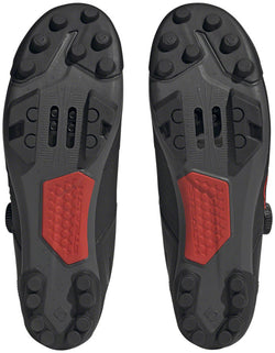 Five Ten Kestrel BOA Mountain Clipless Shoes - Men's, Core Black/Gray Six/Gray Four, 9 MPN: GW9431-9 UPC: 195748022466 Mountain Shoes Kestrel Boa Clipless Shoes - Men's, Core Black/Gray Six/Gray Four