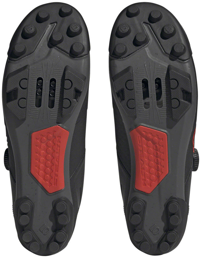 Five Ten Kestrel BOA Mountain Clipless Shoes - Men's, Core Black/Gray Six/Gray Four, 10.5 MPN: GW9431-10- UPC: 195748022459 Mountain Shoes Kestrel Boa Mountain Clipless Shoes - Men's, Core Black/Gray Six/Gray Four