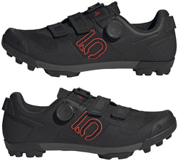 Five Ten Kestrel BOA Mountain Clipless Shoes - Men's, Core Black/Gray Six/Gray Four, 12 MPN: GW9431-12 UPC: 195748022473 Mountain Shoes Kestrel Boa Clipless Shoes - Men's, Core Black/Gray Six/Gray Four