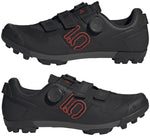 Five Ten Kestrel BOA Mountain Clipless Shoes - Men's, Core Black/Gray Six/Gray Four, 10 - Mountain Shoes - Kestrel Boa Clipless Shoes - Men's, Core Black/Gray Six/Gray Four