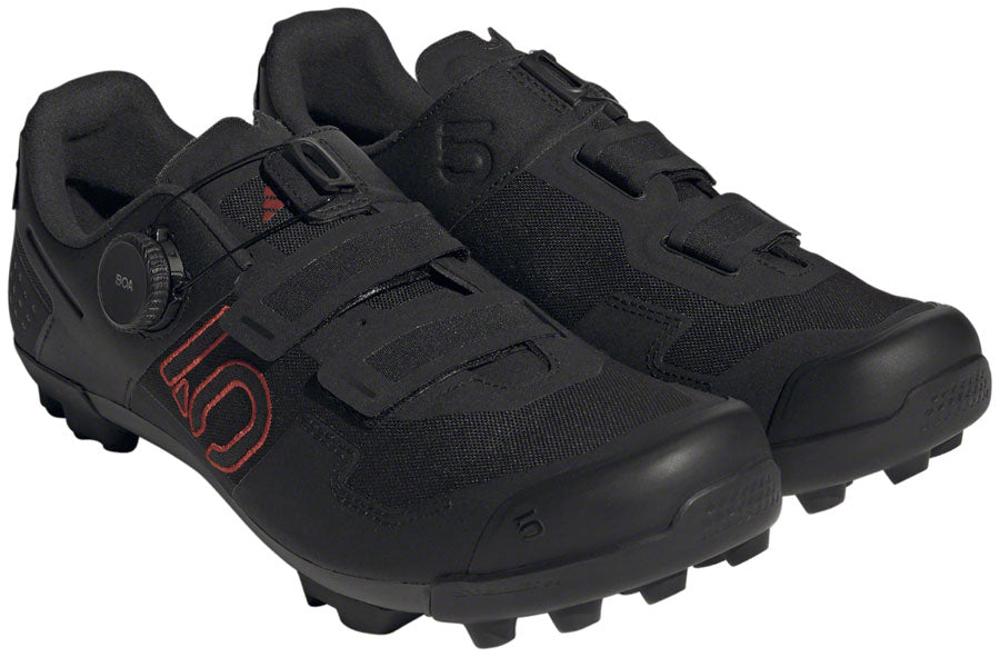 Five Ten Kestrel BOA Mountain Clipless Shoes - Men's, Core Black/Gray Six/Gray Four, 13 MPN: GW9431-13 UPC: 195748026174 Mountain Shoes Kestrel Boa Mountain Clipless Shoes - Men's, Core Black/Gray Six/Gray Four