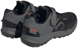 Five Ten Trailcross Mountain Clipless Shoes - Men's, Core Black/Gray Three/Red, 8 - Mountain Shoes - Trailcross Clipless Shoes - Men's, Core Black/Gray Three/Red