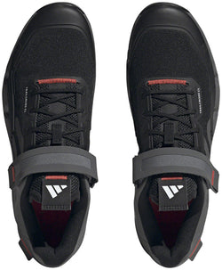 Five Ten Trailcross Mountain Clipless Shoes - Men's, Core Black/Gray Three/Red, 10 MPN: HP9926-10 UPC: 195748352297 Mountain Shoes Trailcross Mountain Clipless Shoes - Men's, Core Black/Gray Three/Red