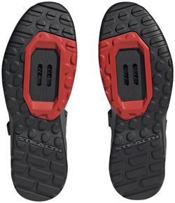 Five Ten Trailcross Mountain Clipless Shoes - Men's, Core Black/Gray Three/Red, 9.5 - Mountain Shoes - Trailcross Clipless Shoes - Men's, Core Black/Gray Three/Red