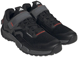 Five Ten Trailcross Mountain Clipless Shoes - Men's, Core Black/Gray Three/Red, 11 MPN: HP9926-11 UPC: 195748355960 Mountain Shoes Trailcross Mountain Clipless Shoes - Men's, Core Black/Gray Three/Red