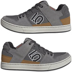 Five Ten Freerider Flat Shoes - Men's, Gray Five/Gray One/Bronze Strata, 9.5 MPN: HP9940-9- UPC: 195748051039 Flat Shoe Freerider Flat Shoes - Men's, Gray Five/Gray One/Bronze Strata