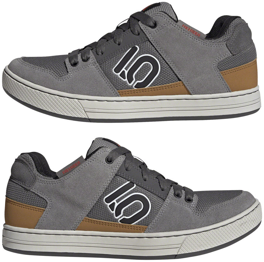 Five Ten Freerider Flat Shoes - Men's, Gray Five/Gray One/Bronze Strata, 10 MPN: HP9940-10 UPC: 195748051084 Flat Shoe Freerider Flat Shoes - Men's, Gray Five/Gray One/Bronze Strata