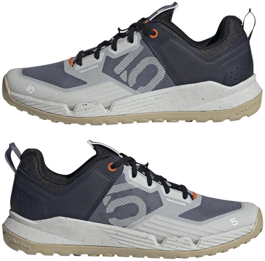 Five Ten Trailcross XT Flat Shoes - Men's, Silver Violet/Ftwr