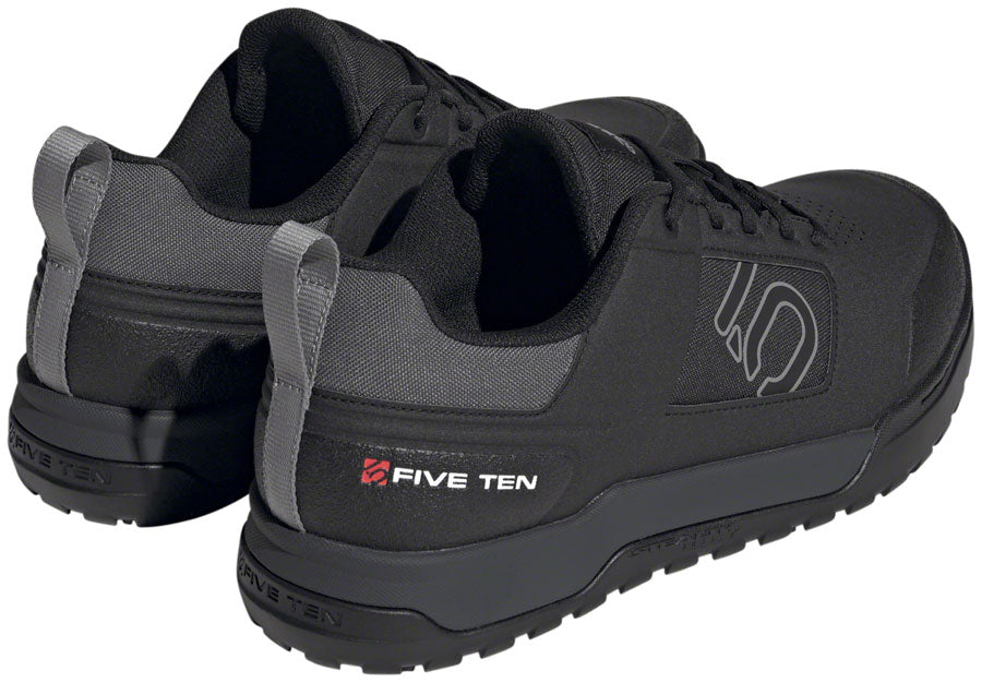 Five Ten Impact Pro Flat Shoes - Men's, Core Black/Gray Three/Gray Six, 9.5 - Flat Shoe - Impact Pro Flat Shoes - Men's, Core Black/Gray Three/Gray Six