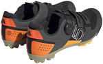 Five Ten Kestrel BOA Mountain Clipless Shoes - Men's, Core Black/Ftwr White/Impact Orange, 11.5 - Mountain Shoes - Kestrel Boa Mountain Clipless Shoes - Men's, Core Black/Ftwr White/Impact Orange