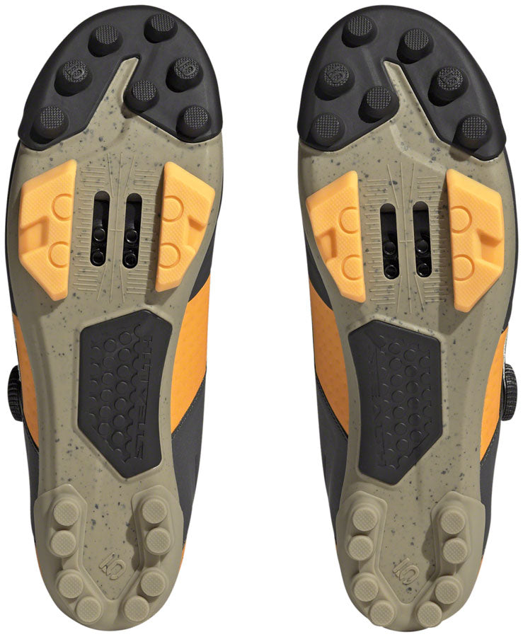 Five Ten Kestrel BOA Mountain Clipless Shoes - Men's, Core Black/Ftwr White/Impact Orange, 13 - Mountain Shoes - Kestrel Boa Clipless Shoes - Men's, Core Black/Ftwr White/Impact Orange