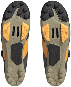 Five Ten Kestrel BOA Mountain Clipless Shoes - Men's, Core Black/Ftwr White/Impact Orange, 12 - Mountain Shoes - Kestrel Boa Mountain Clipless Shoes - Men's, Core Black/Ftwr White/Impact Orange