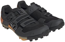 Five Ten Kestrel BOA Mountain Clipless Shoes - Men's, Core Black/Ftwr White/Impact Orange, 13 MPN: HQ3549-13 UPC: 195748022381 Mountain Shoes Kestrel Boa Clipless Shoes - Men's, Core Black/Ftwr White/Impact Orange