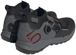 Five Ten Trailcross Pro Mountain Clipless Shoes - Men's, Gray Five/Core Black/Red, 8.5 - Mountain Shoes - Trailcross Pro Mountain Clipless Shoes - Men's, Gray Five/Core Black/Red