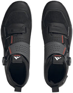 Five Ten Trailcross Pro Mountain Clipless Shoes - Men's, Gray Five/Core Black/Red, 13 MPN: HP9935-13 UPC: 195748057956 Mountain Shoes Trailcross Pro Mountain Clipless Shoes - Men's, Gray Five/Core Black/Red