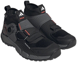 Five Ten Trailcross Pro Mountain Clipless Shoes - Men's, Gray Five/Core Black/Red, 11 MPN: HP9935-11 UPC: 195748054269 Mountain Shoes Trailcross Pro Mountain Clipless Shoes - Men's, Gray Five/Core Black/Red