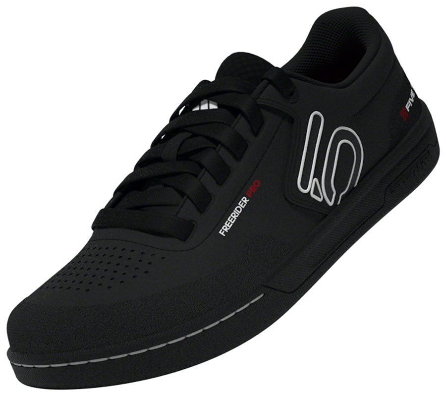 Five Ten Freerider Pro Flat Shoes - Men's, Core Black/Ftwr White/Ftwr White, 11.5