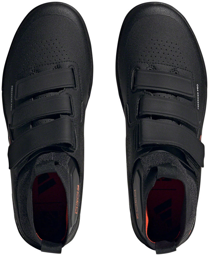 Five Ten Freerider Pro Mid VCS Flat Shoes - Men's, Core Black