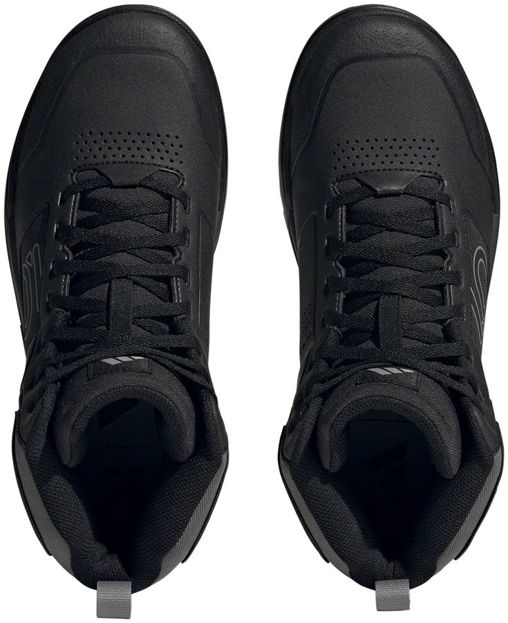 Five Ten Impact Pro Mid Flat Shoes - Men's, Core Black/Gray Three