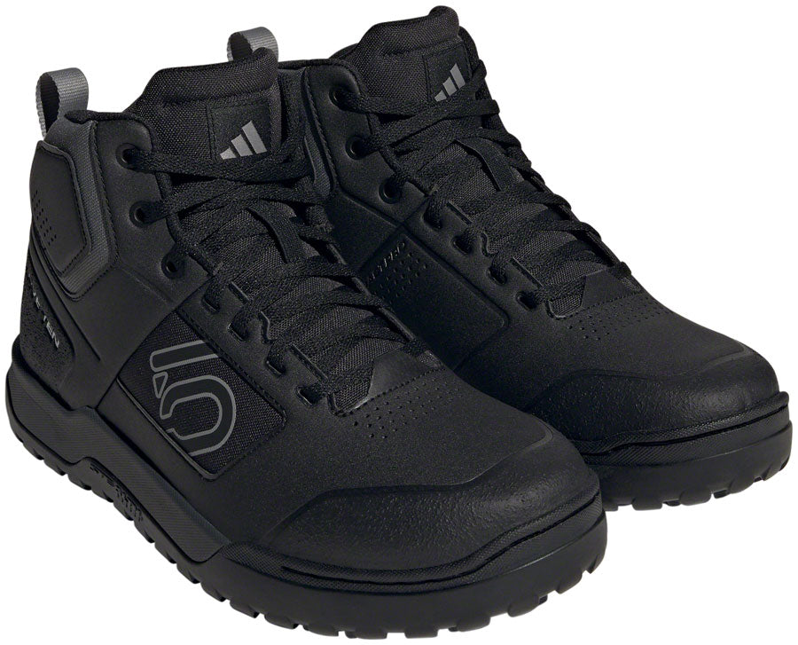Five Ten Impact Pro Mid Flat Shoes - Men's, Core Black/Gray Three