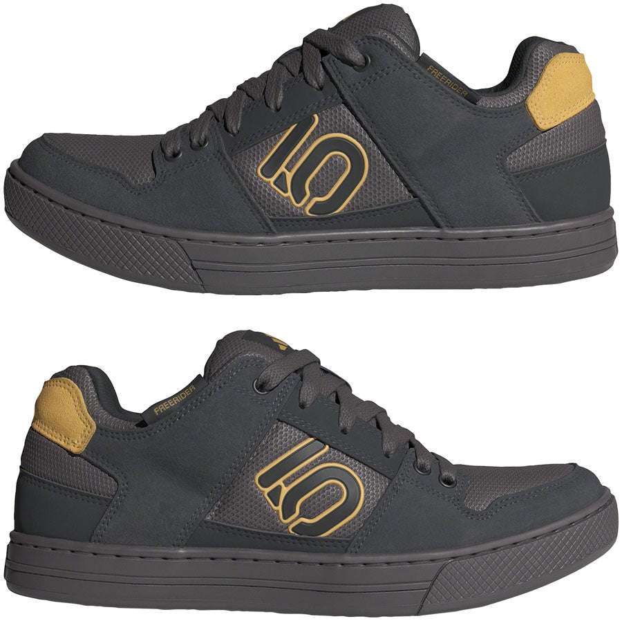 Five Ten Freerider Flat Shoes Men s Charcoal Oat Carbon 13 Flat Worldwide Cyclery