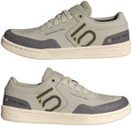 Five Ten Freerider Pro Flat Shoes - Men's, Putty Gray/Carbon/Charcoal, 13 - Flat Shoe - Freerider Pro Flat Shoes - Men's, Putty Gray/Carbon/Charcoal