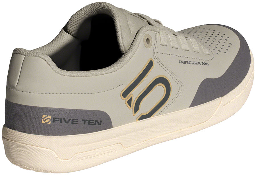 Five Ten Freerider Pro Flat Shoes - Men's, Putty Gray/Carbon/Charcoal, 13 - Flat Shoe - Freerider Pro Flat Shoes - Men's, Putty Gray/Carbon/Charcoal
