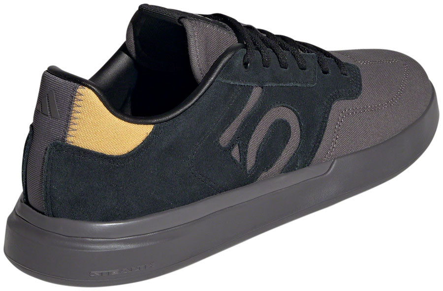 Five Ten Sleuth Flat Shoes - Men's, Black/Charcoal/Oat, 11 Flat