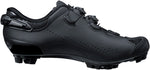 SIDI Tiger 2S Mountain Clipless Shoes - Black, 45 - Mountain Shoes - Tiger 2S Mountain Clipless Shoes - Black