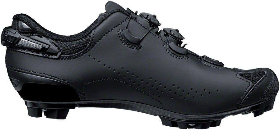 SIDI Tiger 2S Mountain Clipless Shoes - Black, 42 - Mountain Shoes - Tiger 2S Mountain Clipless Shoes - Black