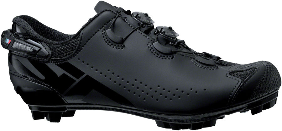 SIDI Tiger 2S Mountain Clipless Shoes - Black, 42 MPN: 000MCTIGER2SNER42 Mountain Shoes Tiger 2S Mountain Clipless Shoes - Black