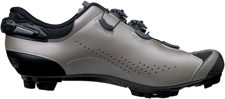 SIDI Tiger 2S Mountain Clipless Shoes - Men's, Titanium Black, 44