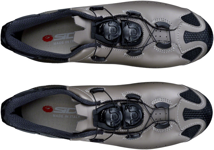 SIDI Tiger 2S Mountain Clipless Shoes - Men's, Titanium Black, 44