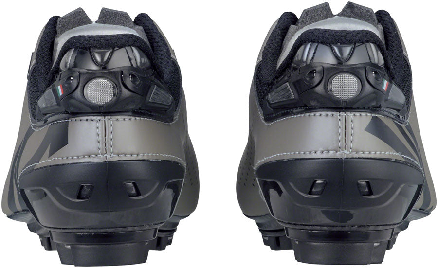 SIDI Tiger 2S Mountain Clipless Shoes - Men's, Titanium Black, 42 - Mountain Shoes - Tiger 2S Mountain Clipless Shoes - Men's, Titanium Black