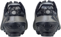 SIDI Tiger 2S Mountain Clipless Shoes - Men's, Titanium Black, 42 - Mountain Shoes - Tiger 2S Mountain Clipless Shoes - Men's, Titanium Black