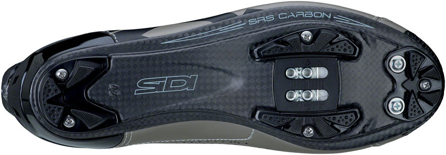 SIDI Tiger 2S Mountain Clipless Shoes - Men's, Titanium Black, 43 - Mountain Shoes - Tiger 2S Mountain Clipless Shoes - Men's, Titanium Black