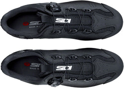 Sidi MTB Gravel Clipless Shoes - Men's, Black/Black, 42 MPN: 000MCGRAVEL-NENE-420 Mountain Shoes Gravel Clipless Shoes - Men's, Black