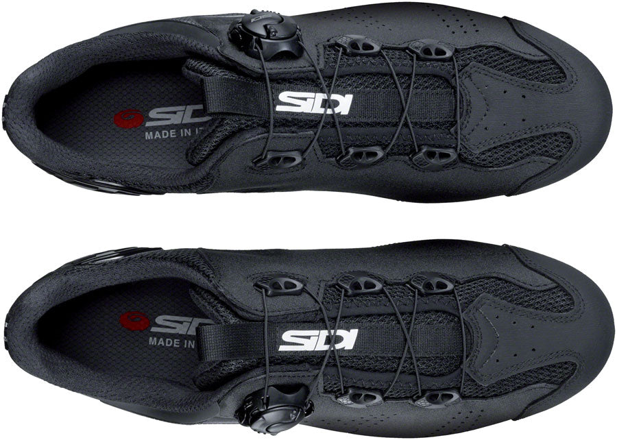 Sidi MTB Gravel Clipless Shoes - Men's, Black/Black, 42.5 MPN: 000MCGRAVEL-NENE-425 Mountain Shoes Gravel Clipless Shoes - Men's, Black