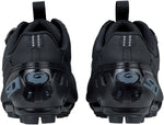 Sidi MTB Gravel Clipless Shoes - Men's, Black/Black, 45 - Mountain Shoes - Gravel Clipless Shoes - Men's, Black