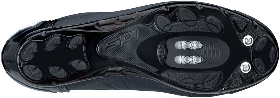 Sidi MTB Gravel Clipless Shoes - Men's, Black/Black, 45 MPN: 000MCGRAVEL-NENE-450 Mountain Shoes Gravel Clipless Shoes - Men's, Black