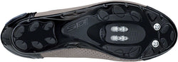 Sidi MTB Gravel Clipless Shoes - Men's, Black/Titanium, 43 MPN: 000MCGRAVEL-NETI-430 Mountain Shoes Gravel Clipless Shoes - Men's, Black/Titanium