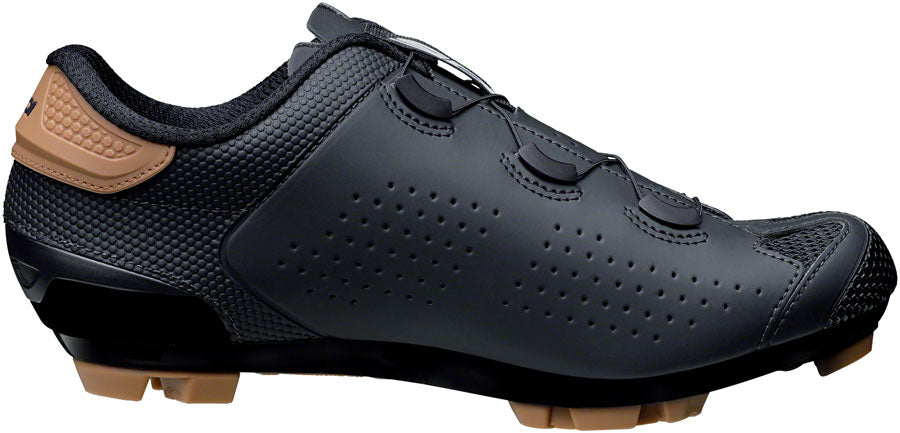 Sidi Dust Mountain Clipless Shoes - Men's, Black/Black, 39 - Mountain Shoes - Dust Mountain Clipless Shoes - Men's, Black/Black