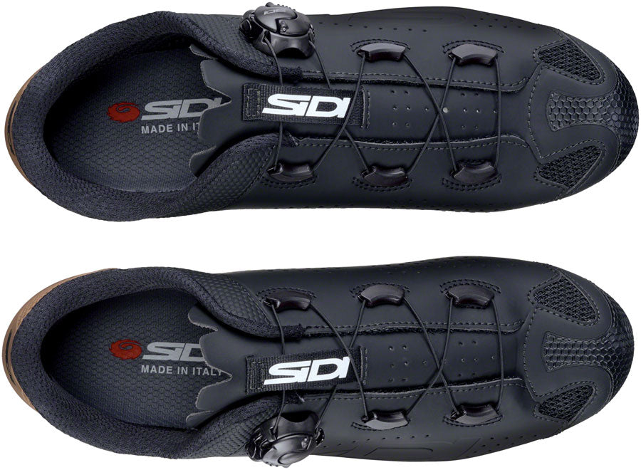 Sidi Dust Mountain Clipless Shoes - Men's, Black/Black, 39 MPN: 000MCDUST-NENE-39 Mountain Shoes Dust Mountain Clipless Shoes - Men's, Black/Black