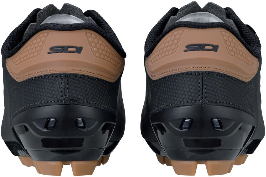Sidi Dust Mountain Clipless Shoes - Men's, Black/Black, 39 - Mountain Shoes - Dust Mountain Clipless Shoes - Men's, Black/Black