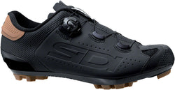 SIDI Dust Mountain Clipless Shoes - Men's, Black/Black, 39 MPN: 000MCDUST-NENE-39 Mountain Shoes Dust Mountain Clipless Shoes - Men's, Black/Black